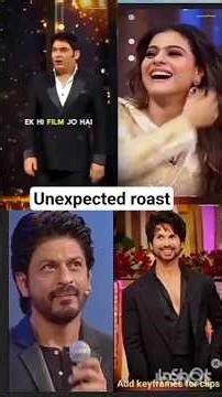 kapil crossed the line srk couldn't hold back🔥#kapilsharma #srk #edit #comedy #trend #viral #foryou