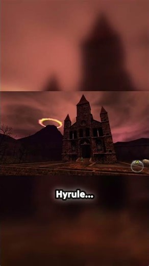Adult Link Sees Ruined Hyrule for the First Time