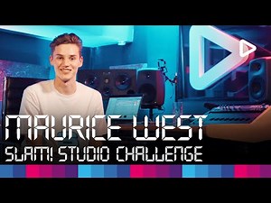 Maurice West creates a track in 1 hour | SLAM! Studio Challenge