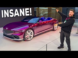 17 TOP COOLEST NEW CARS AT SEOUL MOTOR SHOW 2025!!