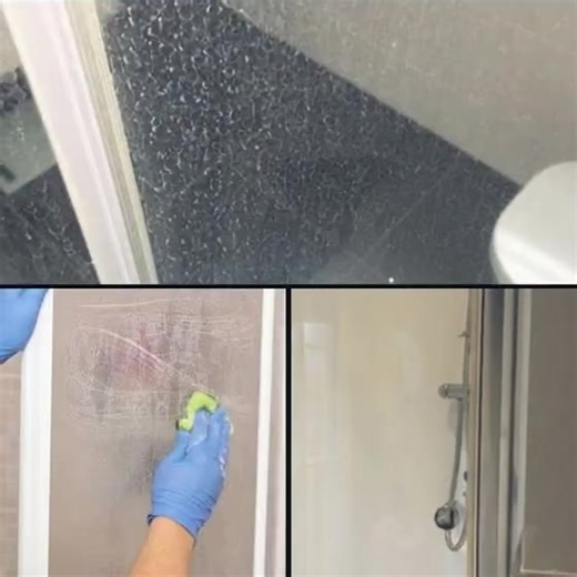 14K views | HOW TO CLEAN AND REMOVE LIMESCALE FROM SHOWER DOORS: A STEP-BY-STEP GUIDE | Pets Are Life | Facebook