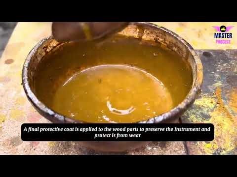 How to Make a Harmonium Step by Step Harmonium Making Process