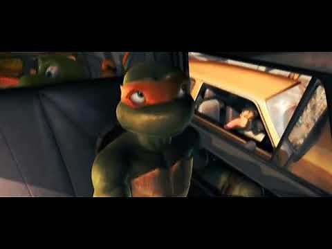 TMNT (2007) Deleted Scene - Mikey's Birthday Party (Re-Edited)