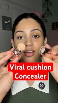 Insight Cosmetics CUSHION concealer (LATTE) 😱 Full Coverage in Seconds | Budget Must-Have