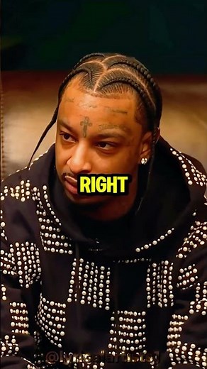 21 Savage On When He Started Rapping