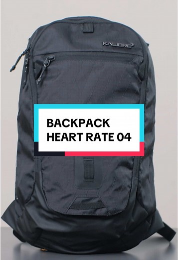 Heart Rate 04 Black Backpack Review