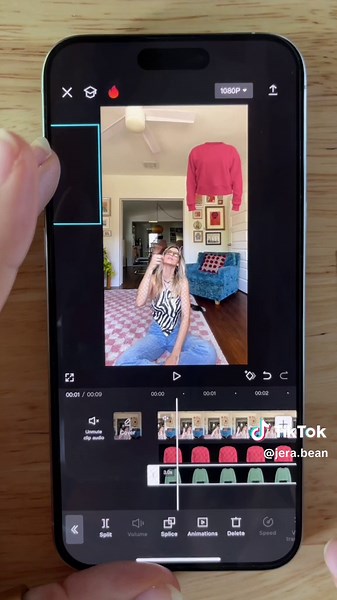 TUTORIAL: FLYING CLOTHES EFFECT #editingtutorial #capcuttutorial #keyframes #howtoeditvideo #editing101