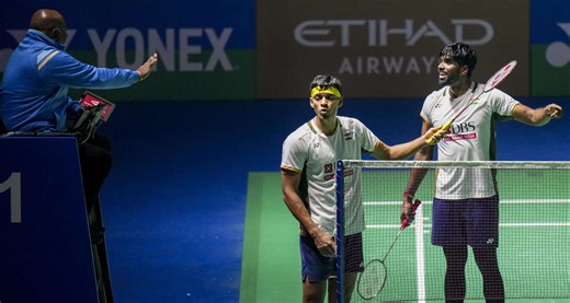 India Open badminton: 'Bird droppings' interrupt Prannoy-Loh match, add to organisers' woes