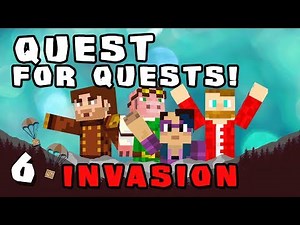 Minecraft: Invasion - #6 - Quest For Quests! (Modded Minecraft)