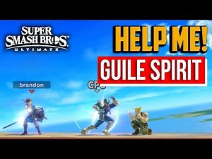 Super Smash Bros Ultimate - How to Beat Guile Spirit on Hard Difficulty (World of Light)