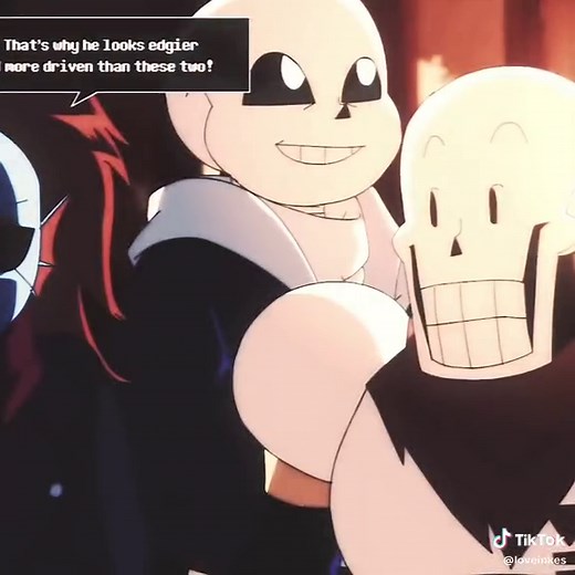 Discussing Classic Sans and Geno from Undertale