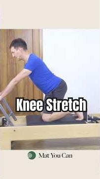 Knee Stretch and Variations #pilates