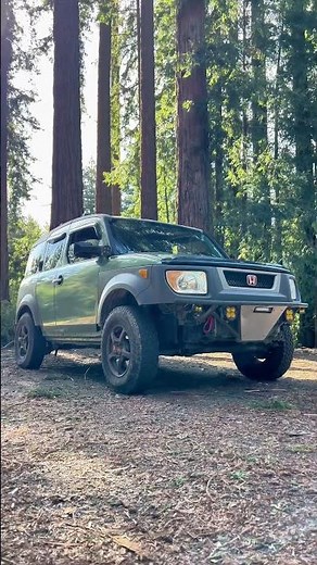 Off Road Built Honda Element by Element44