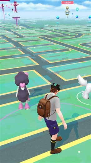 ทริมเมียนทรงหัวใจกลับมาในวาเลนไทน์นี้ ต้องตัดแต่งซะหน่อย 💘🐩 #Shorts #Furfrou #PokemonGo #Valentines