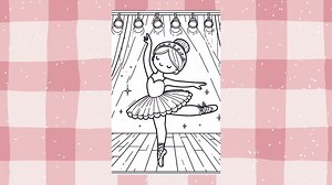 Bundle 50 Ballet Coloring Pages Dance Themed Activities for Kids Cartoon Coloring Pages Ballet Dancer Coloring Sheets Instant Download PDF - Etsy