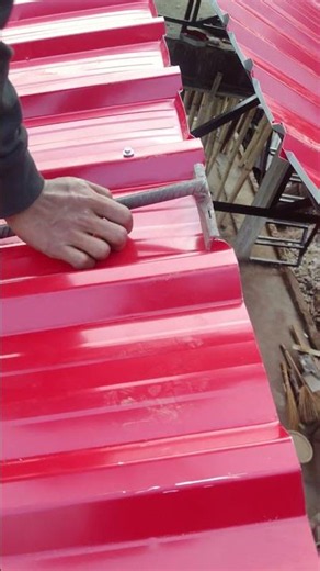sheet bending idea | roofing sheet