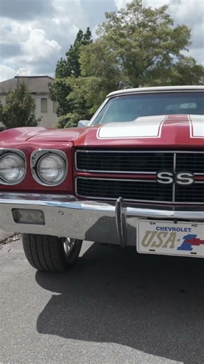 Built Ls7 1970 Chevelle Convertible