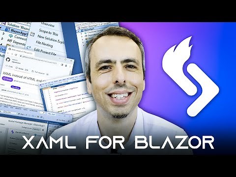 Introducing XAML for Blazor!
