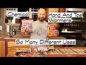 Chemical Hand And Toe Warmers So Many Different Uses