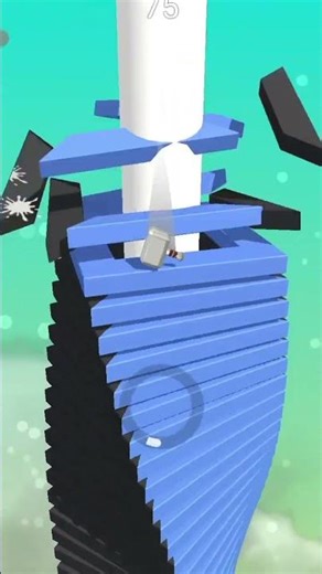 stack ball best 👌 gaming shorts 👌 #viralshort #gaming