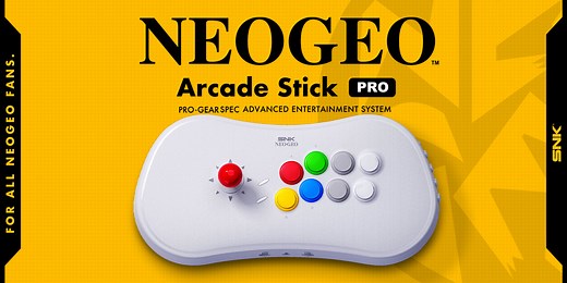 NEOGEO Arcade Stick Pro