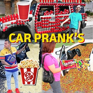 738K views · 1.2K shares | BEST CAR PRANKS EVER  | Derek Deso | Facebook