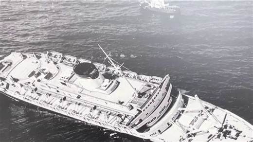 Survivors mark 69 years since the sinking of the Andrea Doria