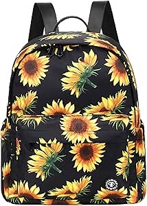 Sunflower Mini Backpack Purse Cute Small Backpack Purse for Women Girl Teen Casual Travel Shoulder Bag