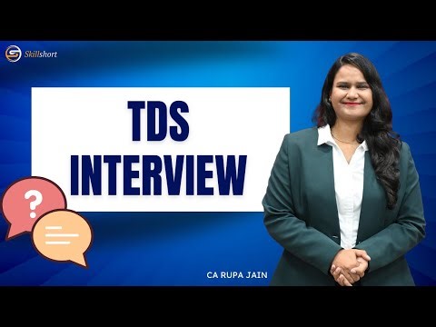 TDS Questions and Answers | Accountant Interview