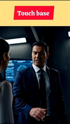 'Touch Base' - Do You Know What It Really Means? #shorts