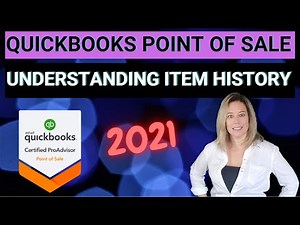QuickBooks POS v19 Item History: Track Inventory Changes, Sales, and Profits Easily