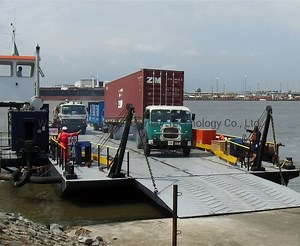 [Hot Item] Customized Container Size Barge Ferry Boat