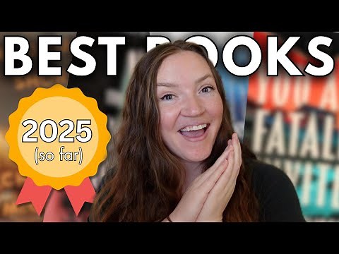11 Best Books of 2025 (so far) 🏆