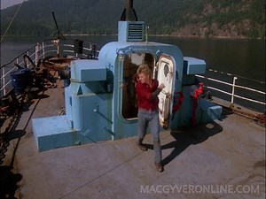 27K views · 1.3K reactions | S3.E04 - Ghost Ship #MacGyver #RichardDeanAnderson #bigfoot #Sasquatch | MacGyver-Online | Facebook