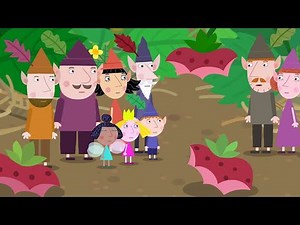 Le Petit Royaume de Ben et Holly | Qui a volé les fraises ? | Dessin animé en français HD