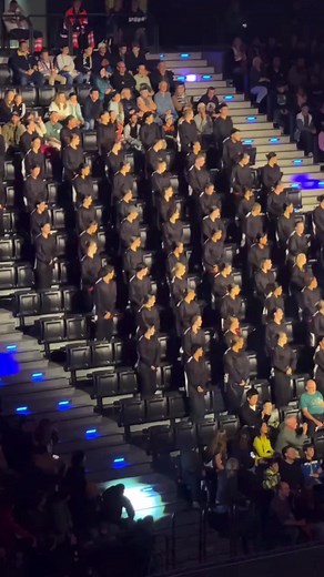 Flying Steps Academy Performance at SAP Garden Opening in Munich