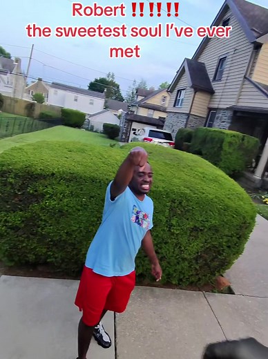 Robert ice cream: meeting Robert — the sweetest autistic man