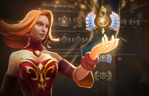 Estos son los verdaderos rangos de Dota 2 y su MMR aproximado