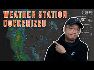 Pi-Hosted: Your Personal Weather Station Docker Container