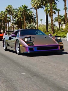 1991 Ferrari F40 2.9 L V8 Twin Turbo Bigger Turbos 800HP owner: Edmond Barseghian ig: @edmond_mondi #TURBOKING | TURBO KING