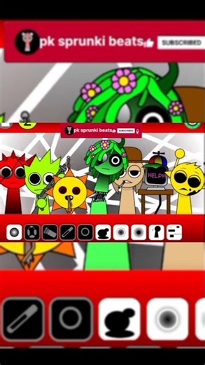 Sprunki corruptbox two. #sprunki #incredibox #gaming #shorts #ytshorts