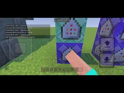 How to make an escalator in Minecraft bedrock! (Command block tutorial)