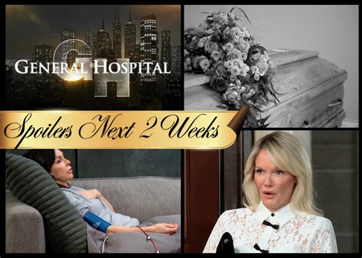 General Hospital Spoilers Next 2 Weeks: Devastating Death, Anna Tormented, Ava Manipulated - General Hospital Tea