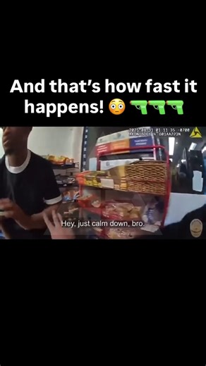 Quick Movements and Resisting Leads to Critical Incident Inside Gas Station | Cornerstone Justice