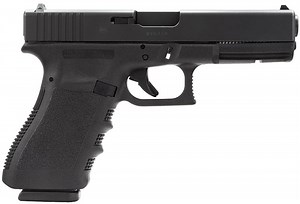 Glock PI2150203 G21 Standard Double 45 Automatic Colt Pistol (ACP) 4.6' 13 1 Black Polymer Grip/Frame Grip