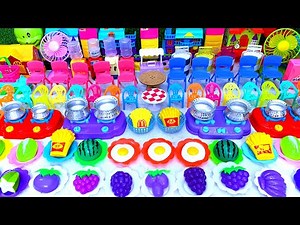 7:49 Minutes Satisfying with Unboxing Hello Kitty Tiny Kitchen Set | Cute Play Cooking Toys Set ASMR