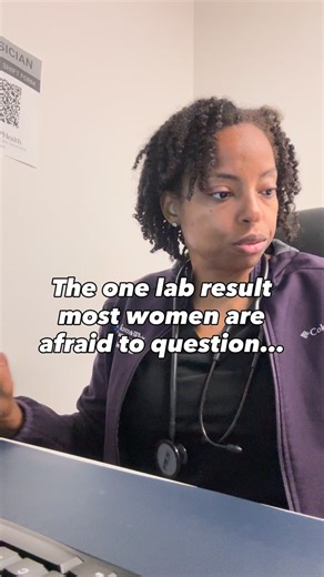 Dr. Stephanie Dunlop, MD | Functional Health & Nutrition Coach on Instagram: "Now read this carefully ⬇️ P.S. If you want to understand your labs instead of being dismissed by them, comment LABS and I’ll send you my free lab guide. The lab result most women are afraid to question isn’t a “bad” one. It’s the one they’re told not to worry about. “It’s normal.” “Nothing to see here.” “At least it’s not high.” I see this every single week when reviewing women’s labs. And one of the biggest examples?