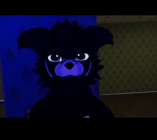 Exploring the Backrooms in VRChat Gameplay