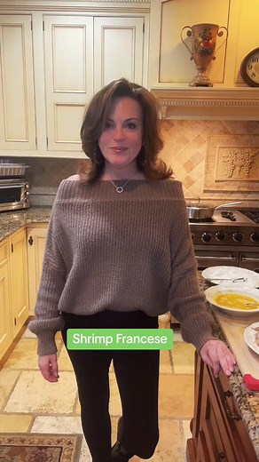 Authentic Shrimp Francese Recipe