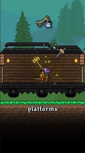 Quick Train Carriage Building Tips in Terraria 🚂 #terraria
